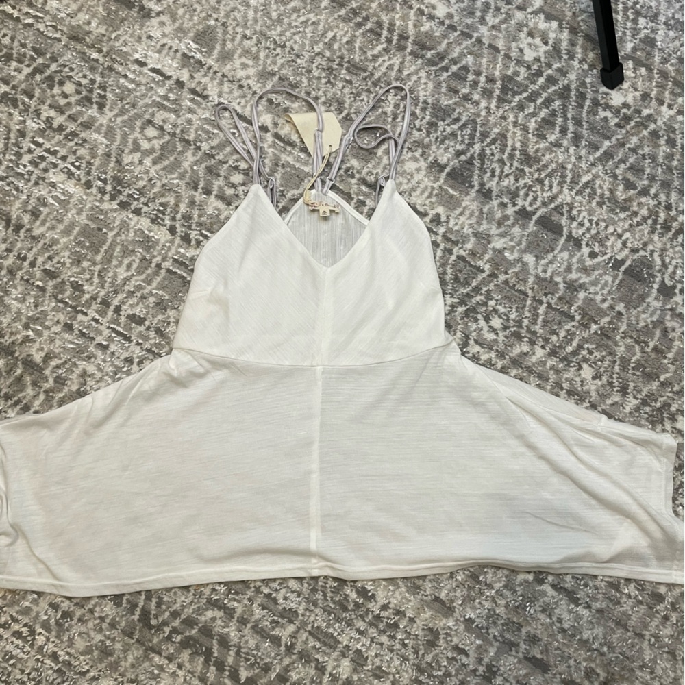 Elegant White Women's Top